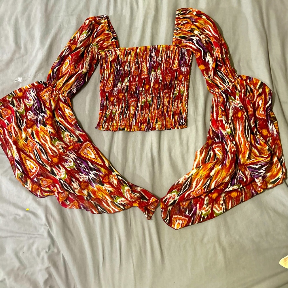Live 4 Truth flow sleeve top